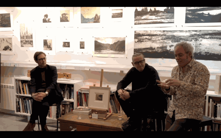 Mychael Barratt and Jason Hicklin Talking Rembrandt