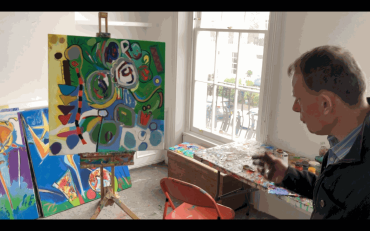 Andrew Marr | A Friday Morning with the Artist in his Studio