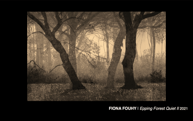 Fiona Fouhy | Into the Woods, An introduction to the bewitching monoprints of Fiona Fouhy