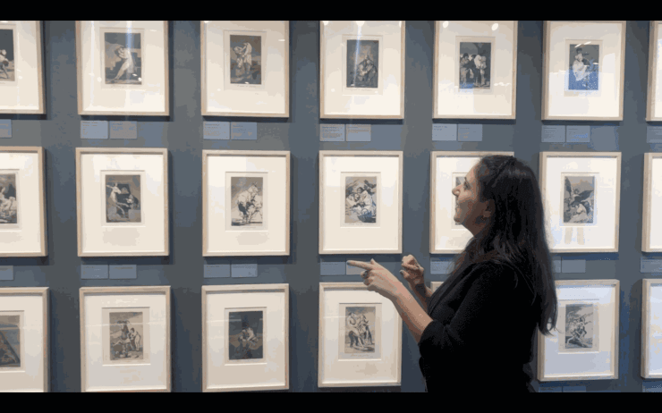 RAMAS | MAITE CASCÓN ON GOYA, Maite Cascón discusses the influence on her work of Francisco Goya's etchings