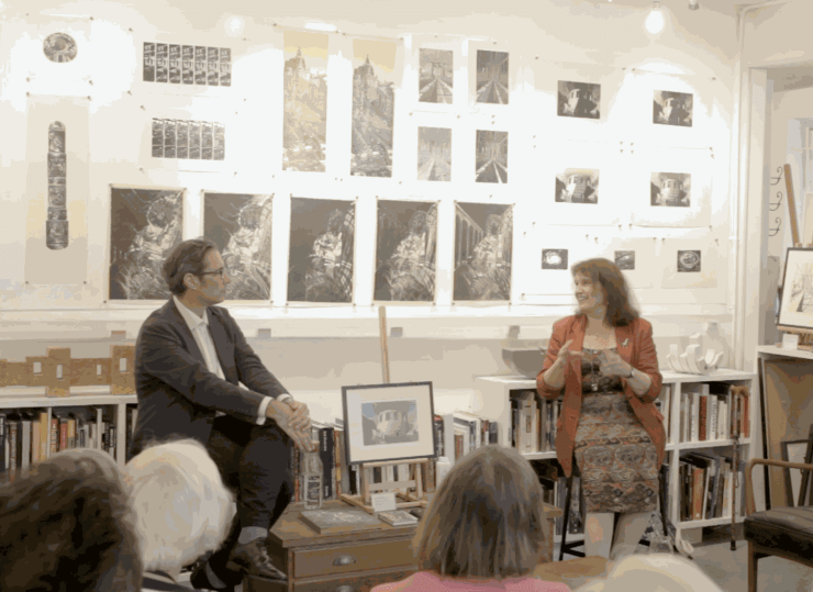 Anne Desmet | Metamorphosis, Anne Desmet in conversation with Vincent Eames, 19th July 2023