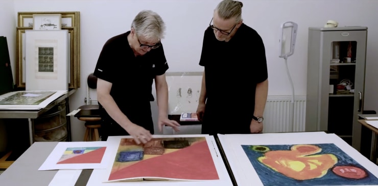 Bringing Out the Frink in Frink, A new film by Mike Southon: Master Printmaker Nigel Oxley in conversation with Jason...