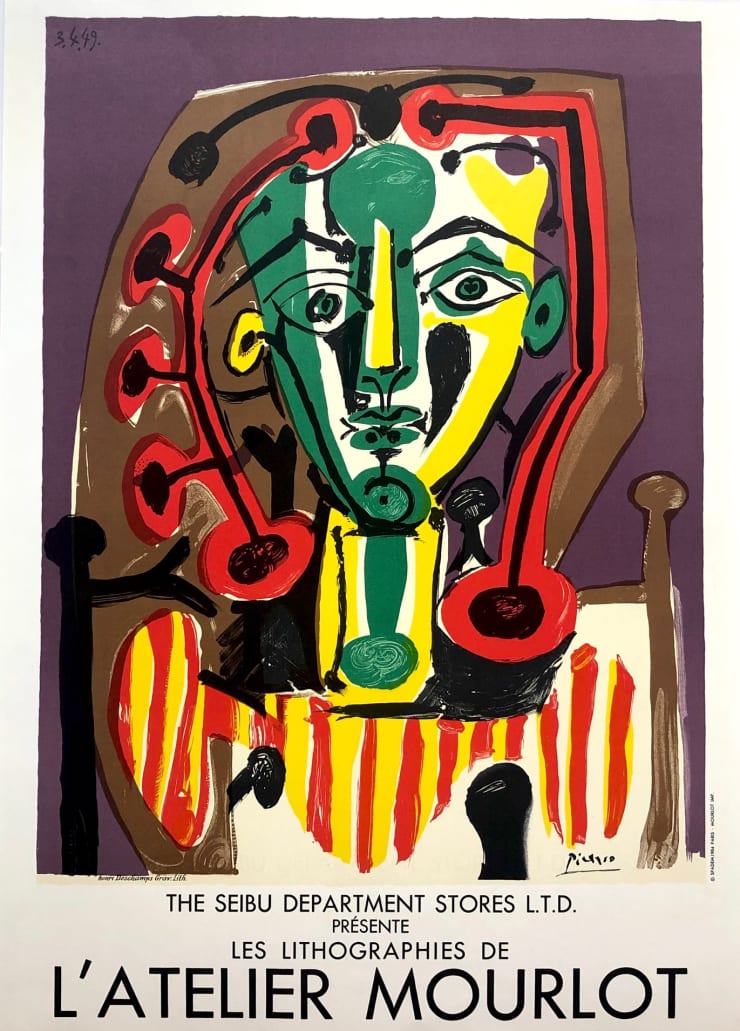 Picasso on Paper | Posters and Prints