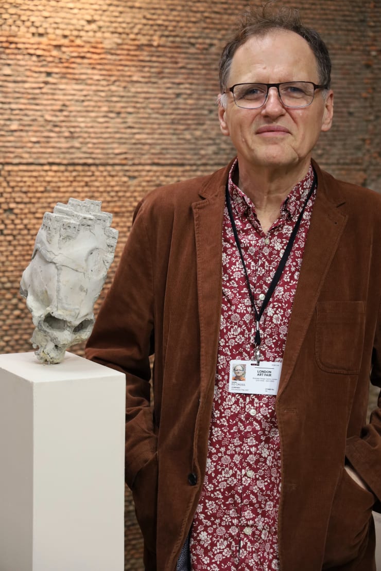 Ed Cross And Trepanation 2 By Cesar Cornejo At London Art Fair 2020