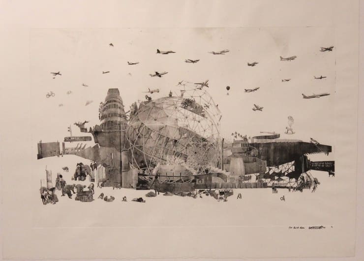 Nathalie Bikoro Brick Moon