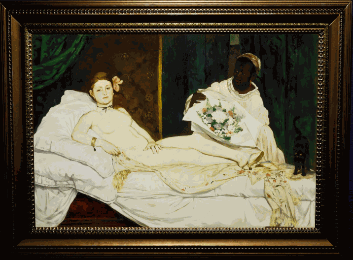 The Woman in the Background: Odedina and Manet at VOMA, By Abe Odedina