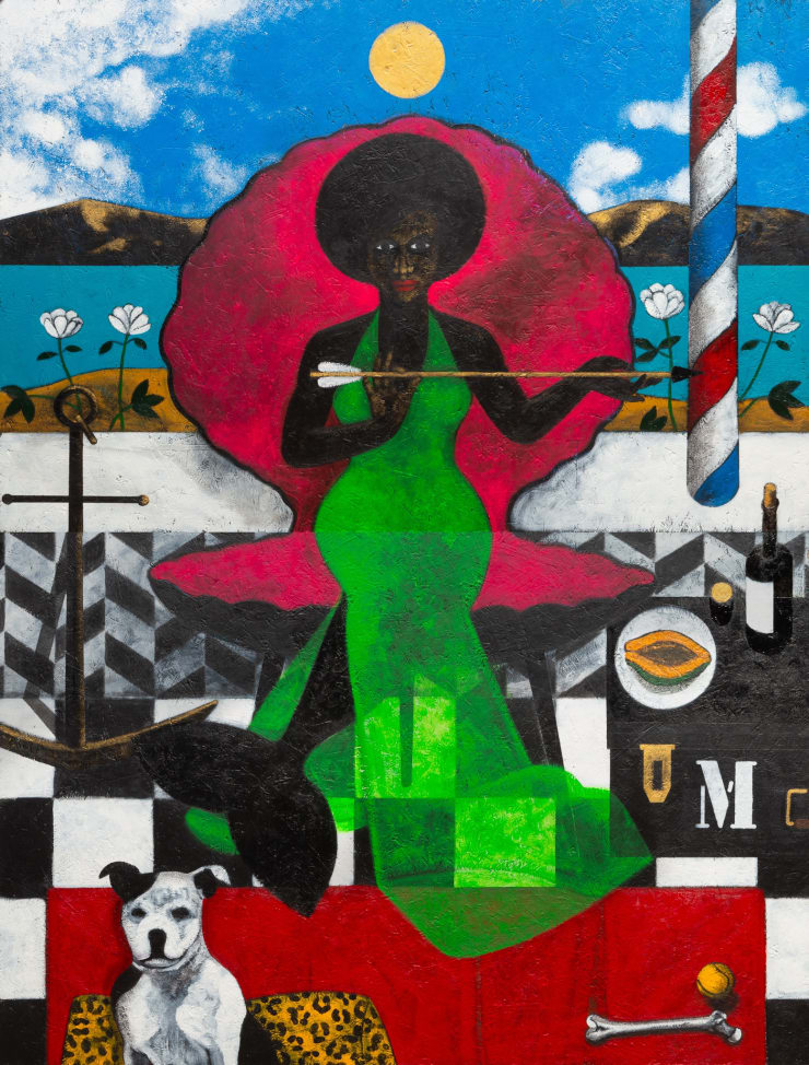 In Conversation: Abe Odedina and Lara Pawson , Abe Odedina at 1-54 Contemporary African Art Fair London, 2024
