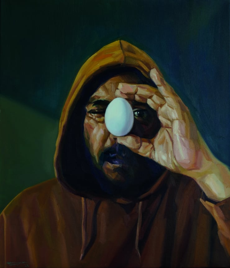 Ed Cross on Ermias Ekube , 'Painter, thinker, poet, educator'
