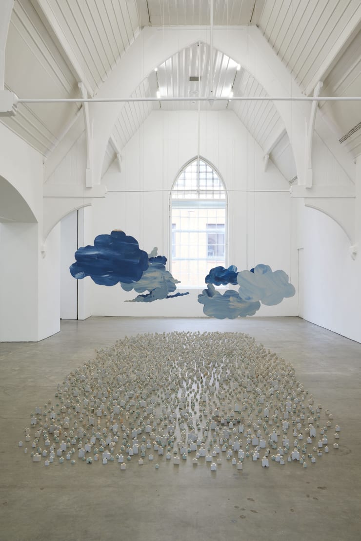 Abdulrazaq Awofeso at South London Gallery