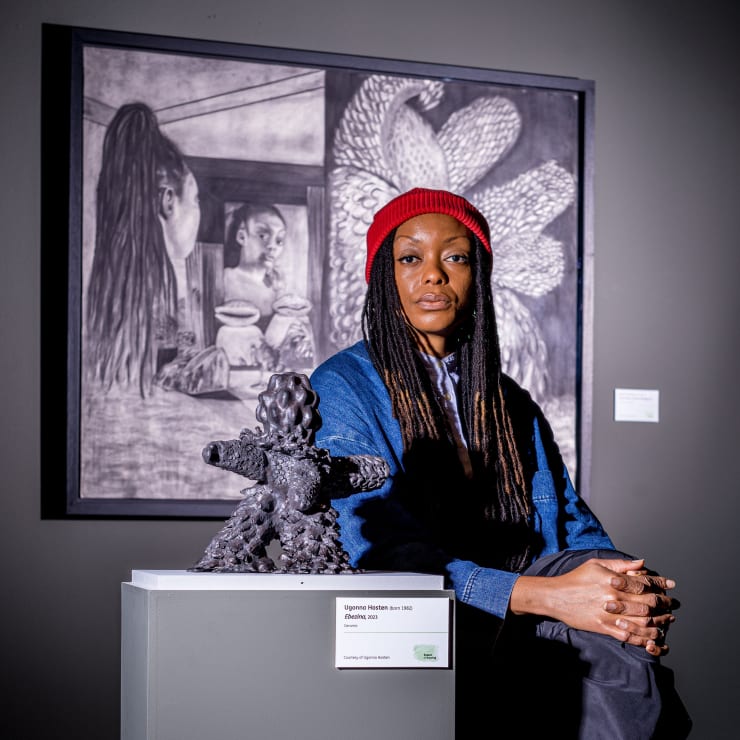 Announcing: Ugonna Hosten, Ed Cross is delighted to announce representation of Nigerian-born British artist Ugonna Hosten