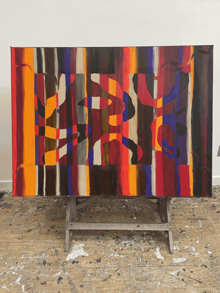 Joseph Awuah-Darko's work acquired by the Schulting Collection, Joseph Awuah-Darko, April 21 ‘A.M', 2024