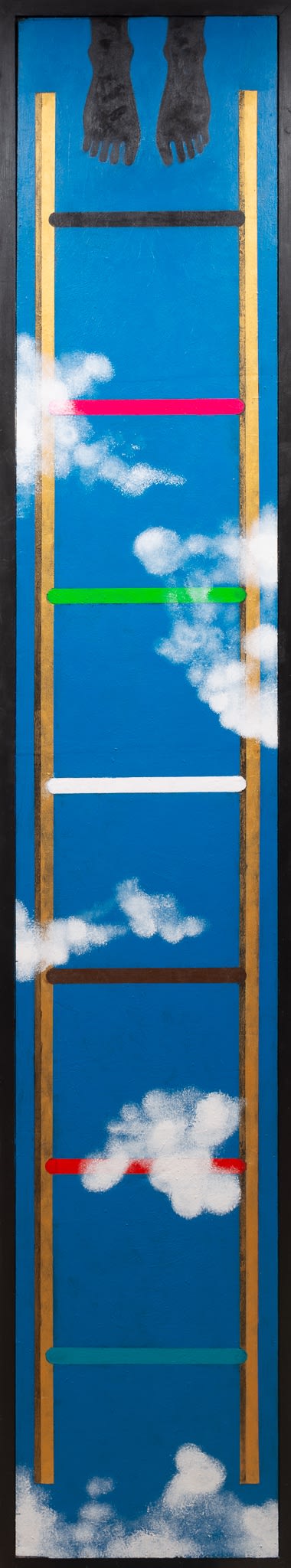 Abe Odedina, Ladder of dreams, 2024