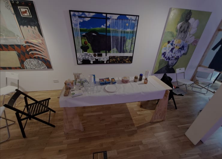 Image of the first DROP IN session at 19 Garrett Street