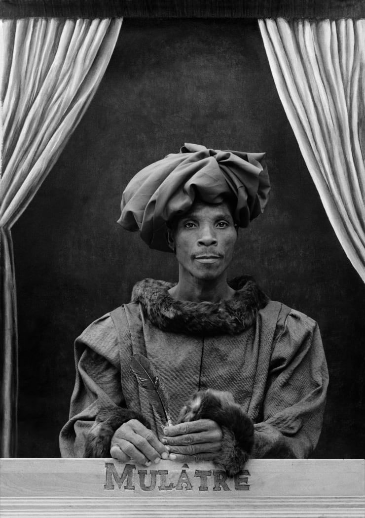 Leah Gordon, from series Caste, 2012