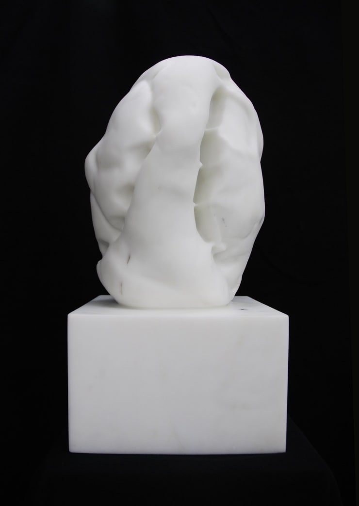 Untitled (VIII), 2013, Statuario Michelangelo marble, 49 x 25 x 23.5 cm. Unique