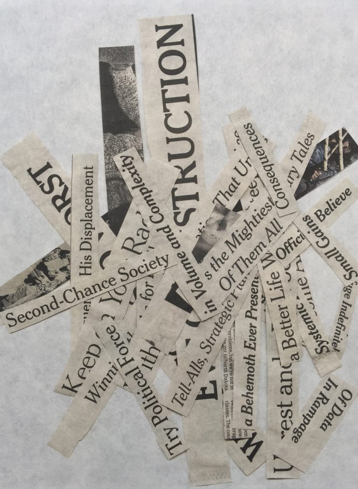 Closed Captioning (Consequences), 2016