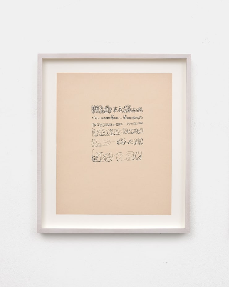 Mirtha Dermisache, Untitled, 1970