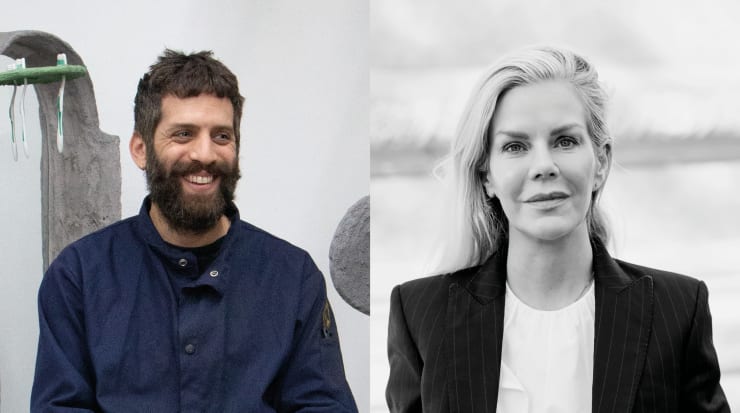 Oren Pinhassi in conversation with Rachel Thomas