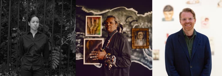 In Conversation: Lonnie Holley and Tau Lewis with Martin Clark