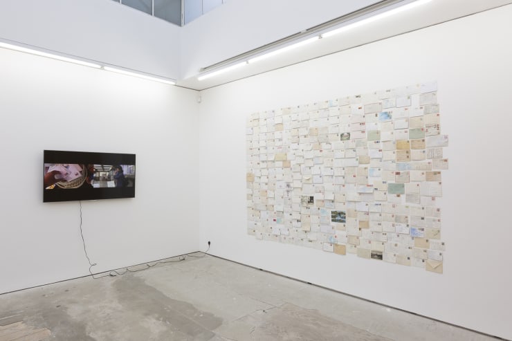 Yoshinori Niwa, Resending postcards sent during the Cold War to the intended recipients, 2017