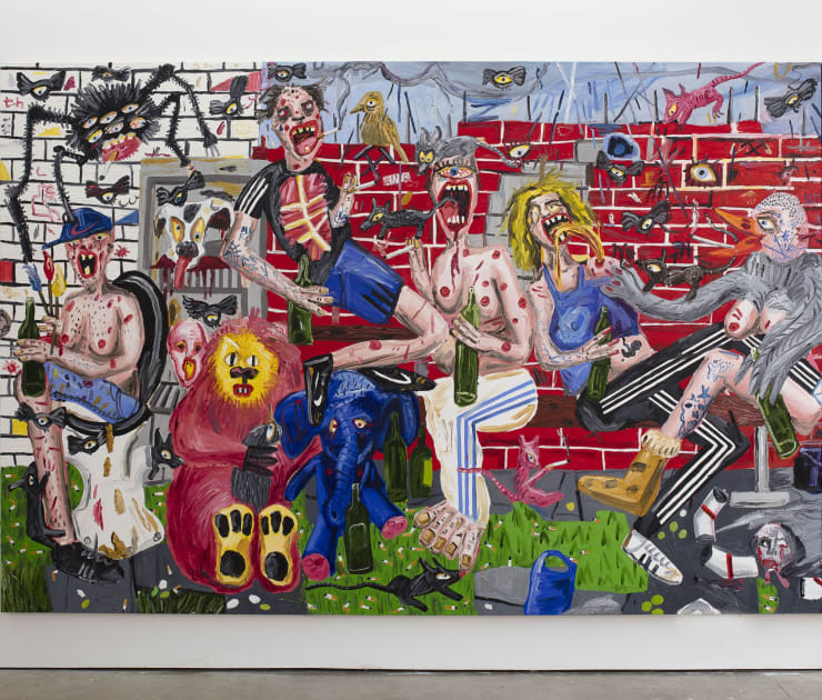 Dale Lewis, The Great Day (Panel 1), 2020