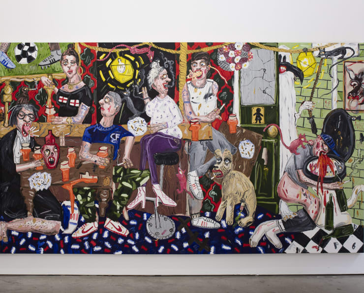 Dale Lewis, The Great Day (Panel 10), 2020