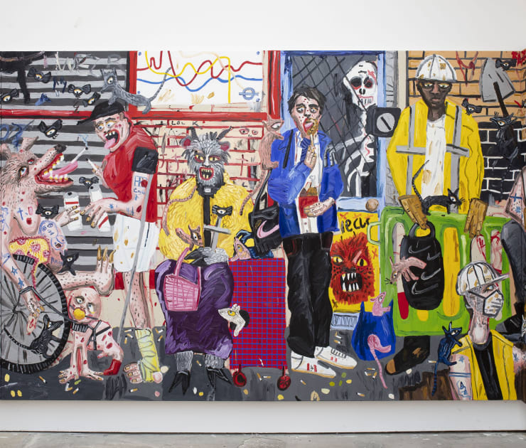 Dale Lewis, The Great Day (Panel 3), 2020