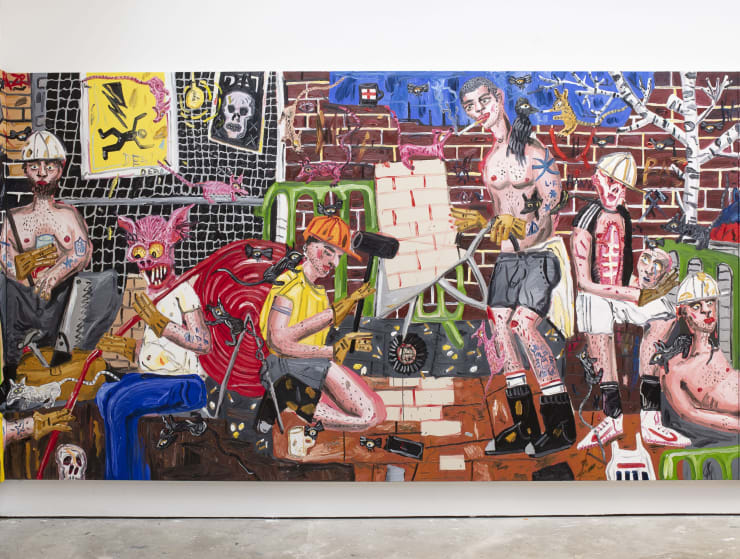 Dale Lewis, The Great Day (Panel 4), 2020