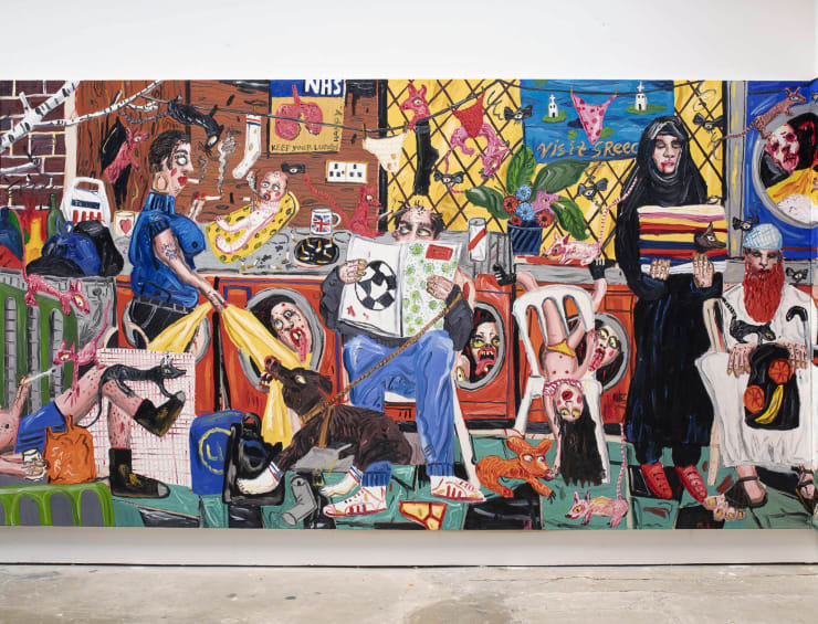 Dale Lewis, The Great Day (Panel 5), 2020