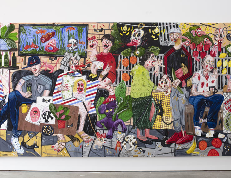 Dale Lewis, The Great Day (Panel 8), 2020