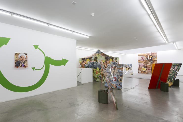 Sheida Soleimani: Medium of Exchange