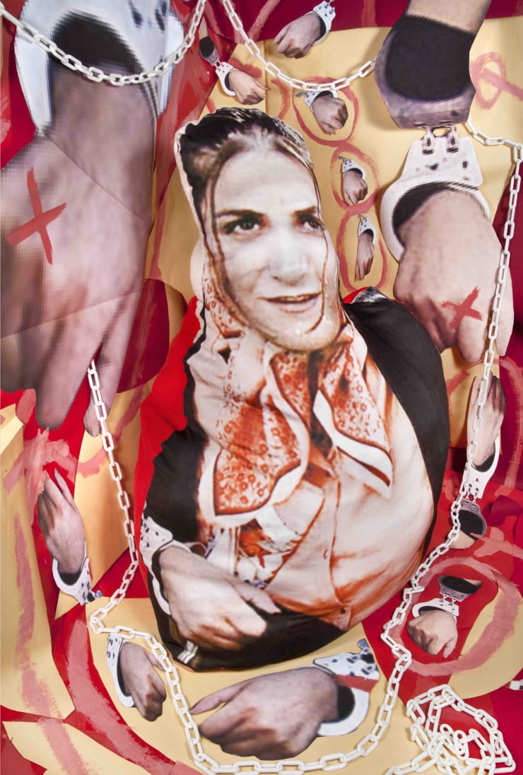 Sheida Soleimani in Refinery29