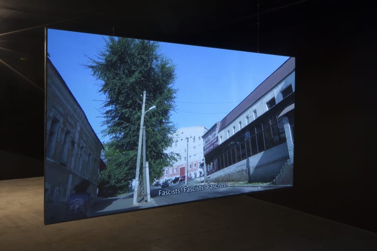 Mykola Ridnyi's film Regular Places, exhibited as part of the artist's 2015 show Under Suspicion at Edel Assanti, has been acquired by the Pinakothek der Moderne museum in Munich.