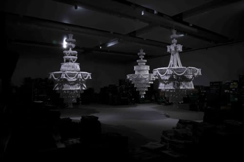 Jodie Carey at the Towner gallery