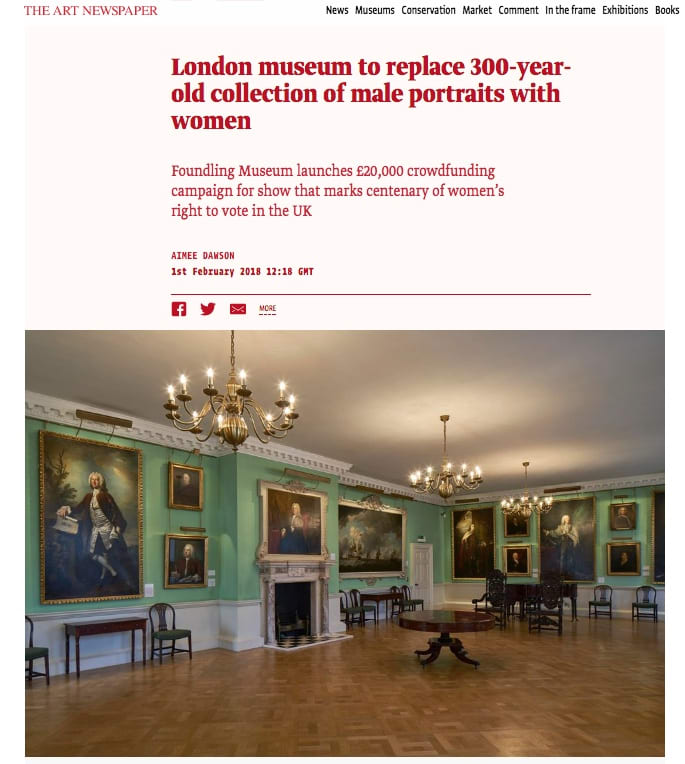 Jodie Carey in The Art Newspaper