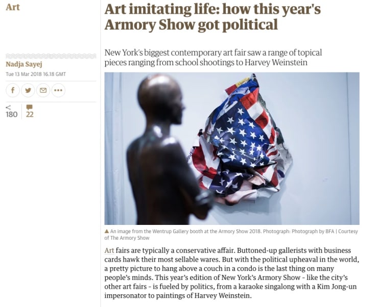 Sheida Soleimani in the Guardian