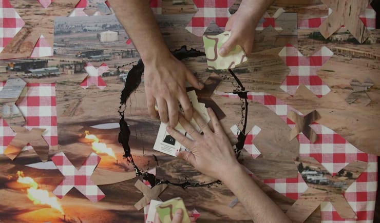 Sheida Soleimani in Hyperallergic