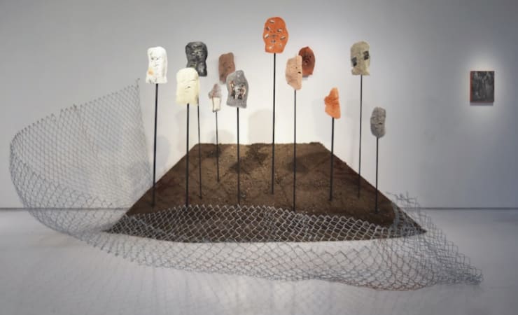 Marcin Dudek in The Art Newspaper