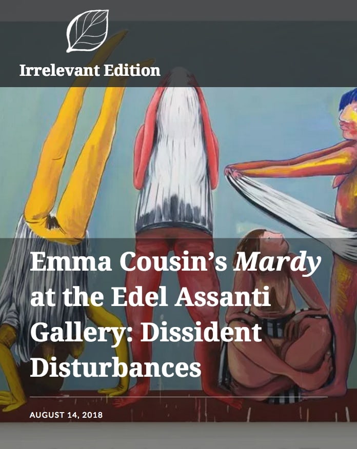 Emma Cousin in Irrelevant Edition