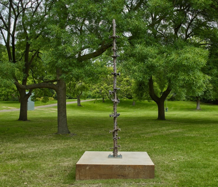 Jodie Carey at Frieze Sculpture, Regent's Park