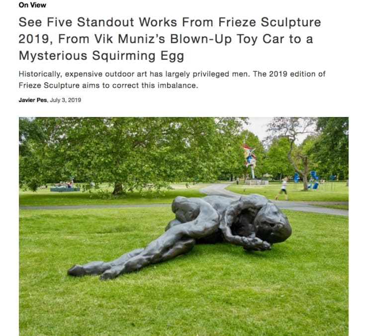 Jodie Carey in Artnet