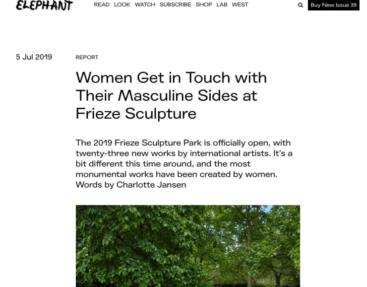 Jodie Carey in Elephant