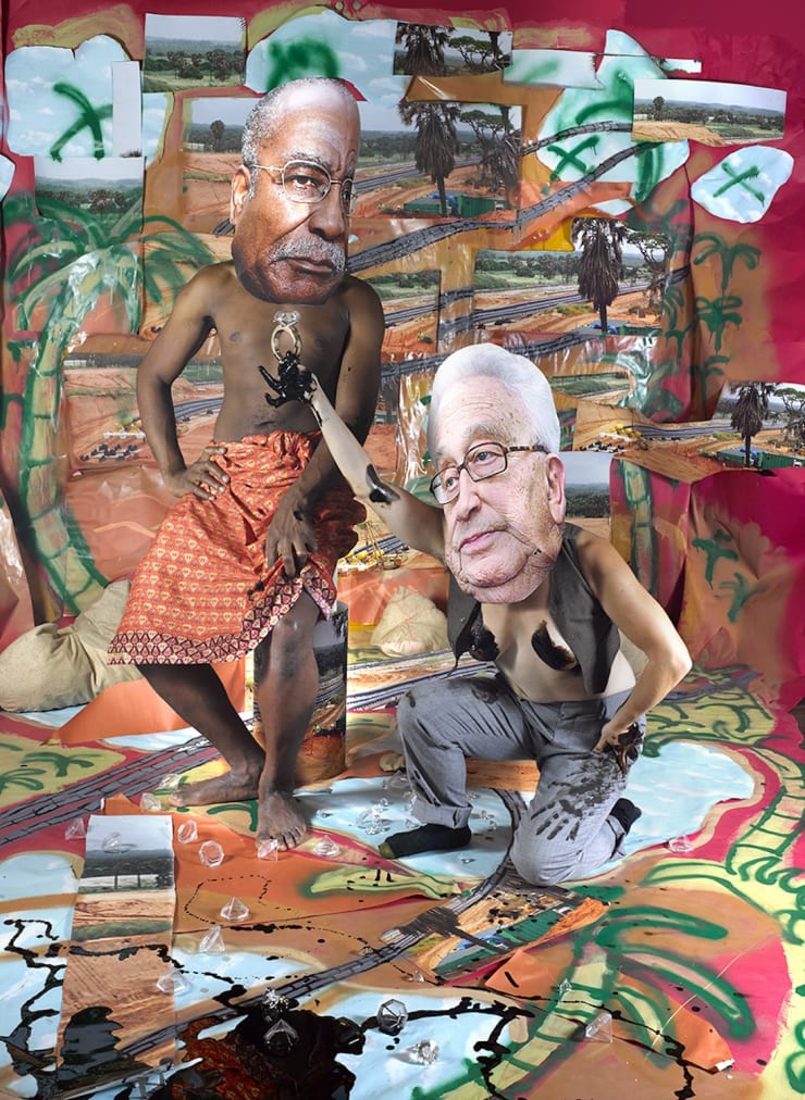 Sheida Soleimani in SPOT Magazine: Houston Center for Photography