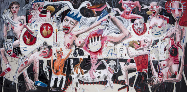 Dale Lewis at Schlossmuseum