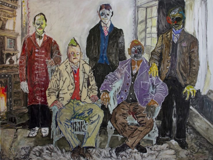 Farley Aguilar at the Taubman Museum of Art