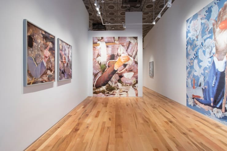 Sheida Soleimani in Hyperallergic