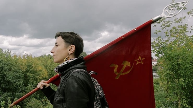 Victoria Lomasko in The Moscow Times
