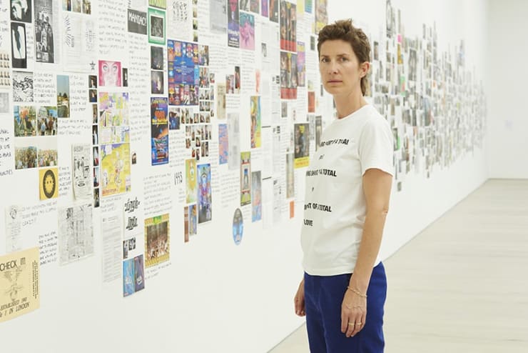 Vinca Petersen at the National Portrait Gallery