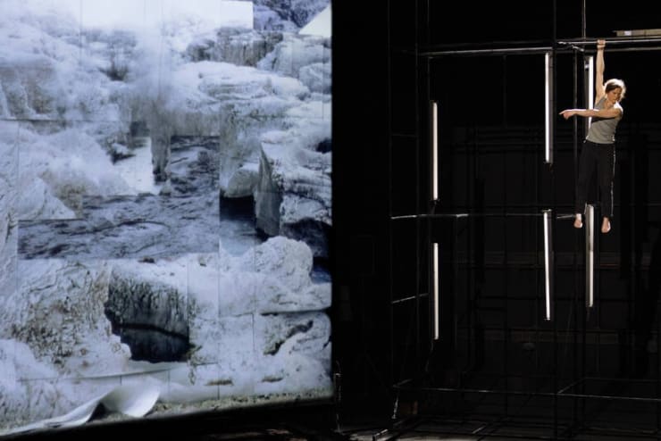 Noémie Goudal in Liberation Magazine