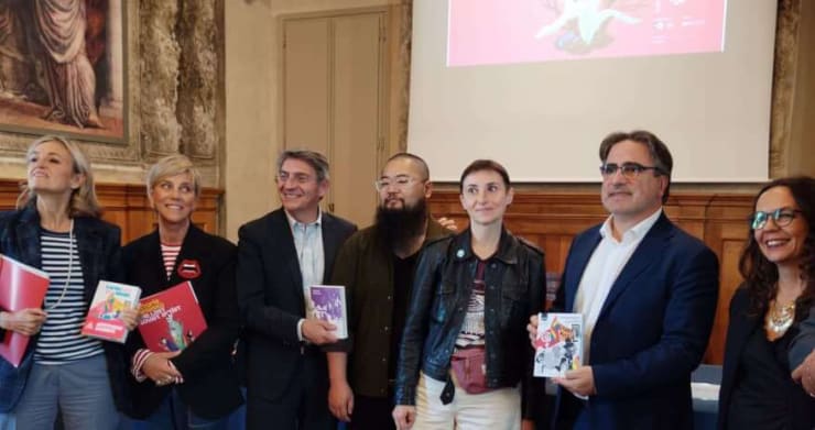 Victoria Lomasko in La Voce del Popolo